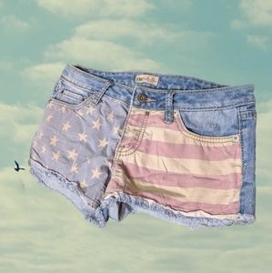 American Flag Daisy Dukes